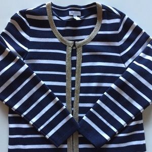 Charter Club - Striped Cardigan